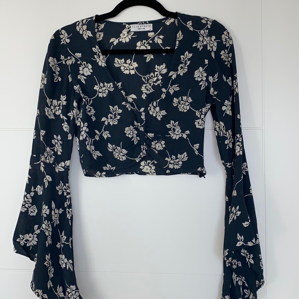 Flynn Skye Boho Crop Top